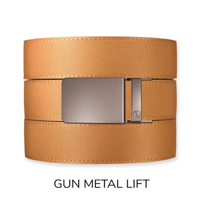 Tough Apparel Tough Apparel - Burlap Canvas+ Ratchet Belt & Buckle Set: Gun Metal