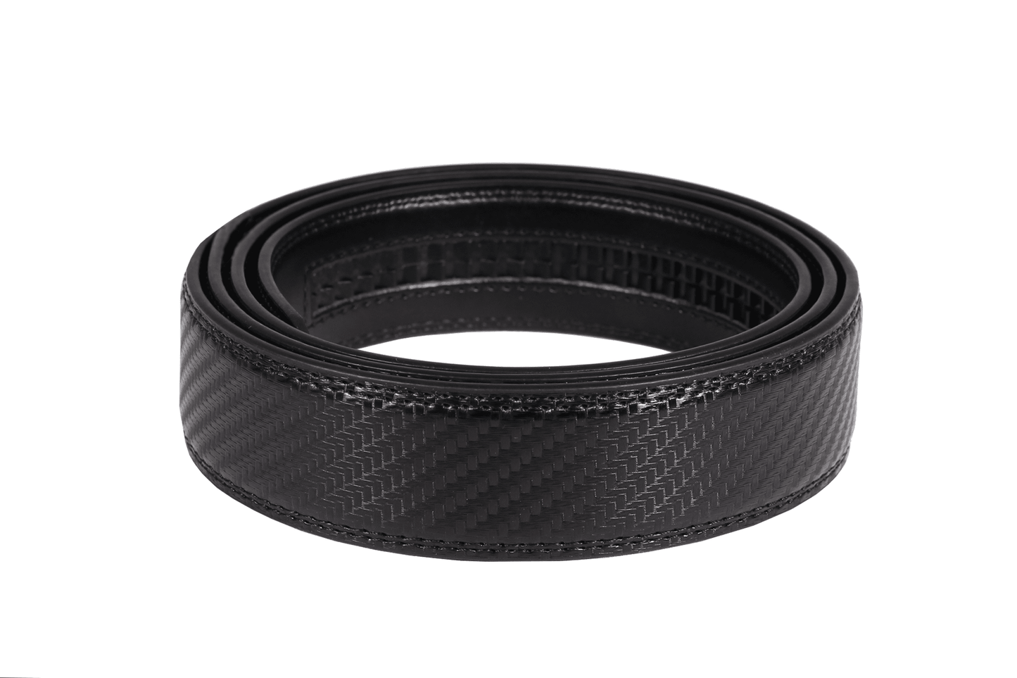 Tough Apparel Tough Apparel - Carbon Black Leather Strap