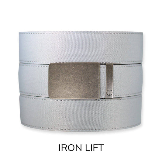 Tough Apparel Tough Apparel - Concrete Canvas+ Ratchet Belt & Buckle Set: Iron