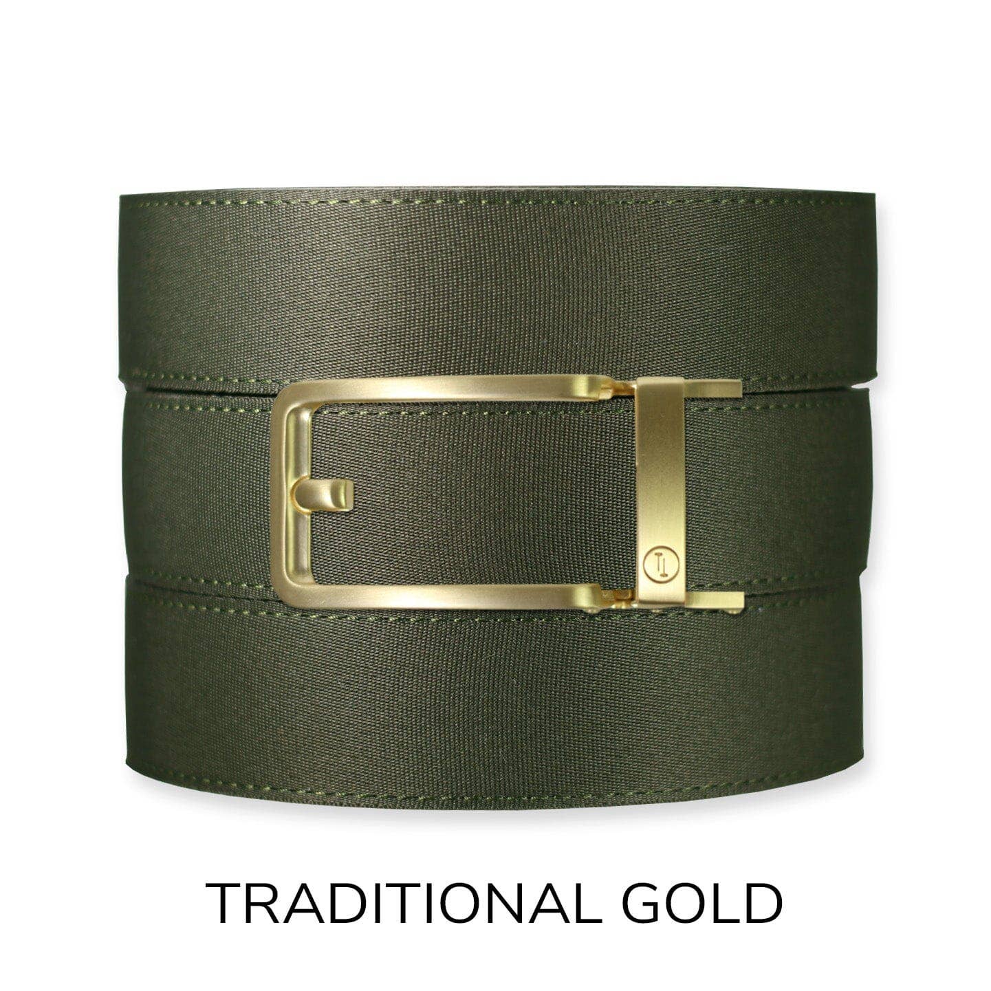 Tough Apparel Tough Apparel - Forest Canvas+ Ratchet Belt & Buckle Set: Iron