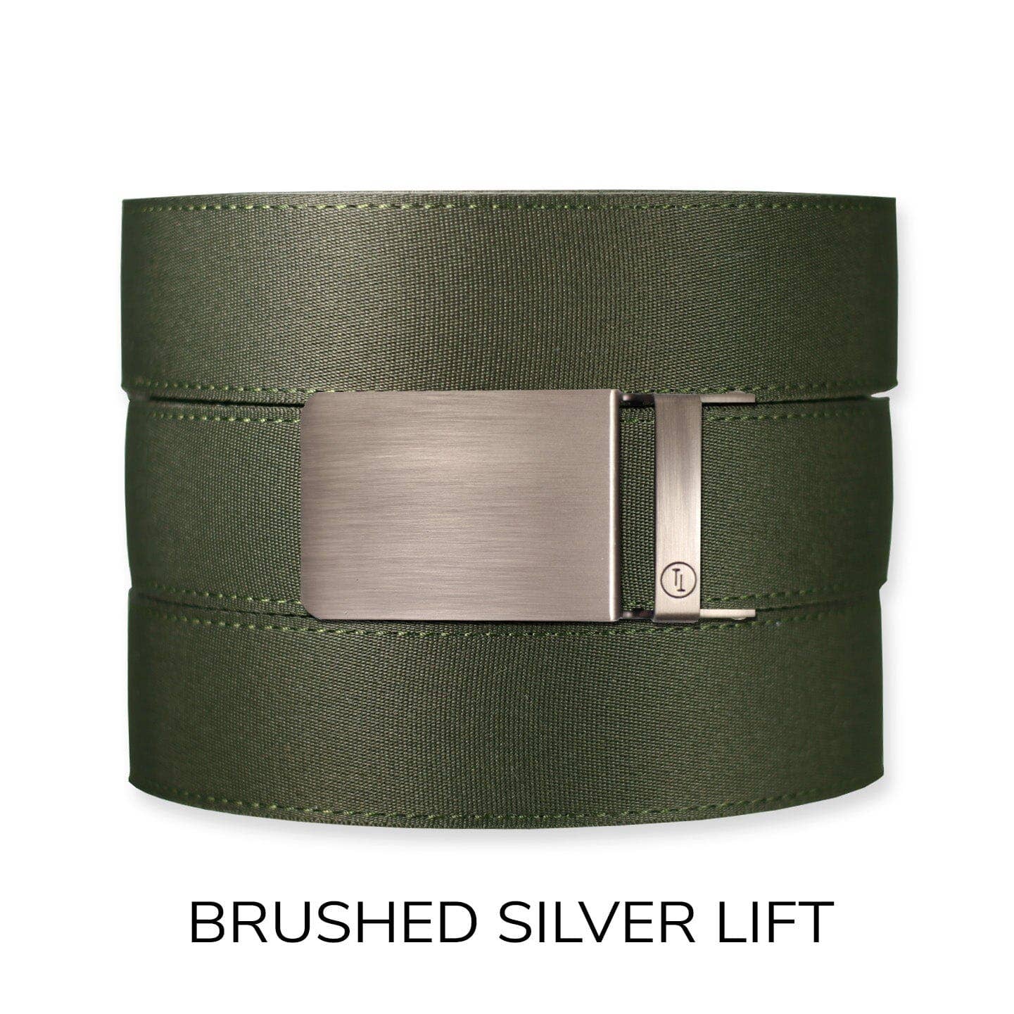 Tough Apparel Tough Apparel - Forest Canvas+ Ratchet Belt & Buckle Set: Iron