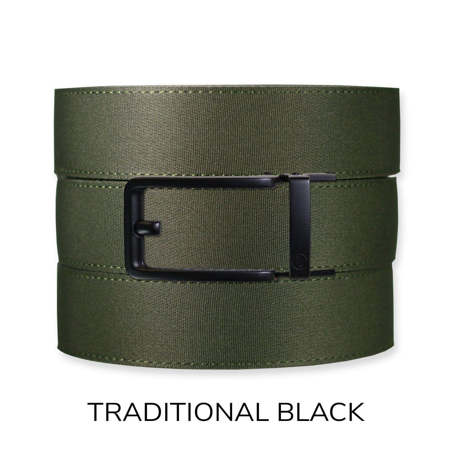 Tough Apparel Tough Apparel - Forest Canvas+ Ratchet Belt & Buckle Set: Iron
