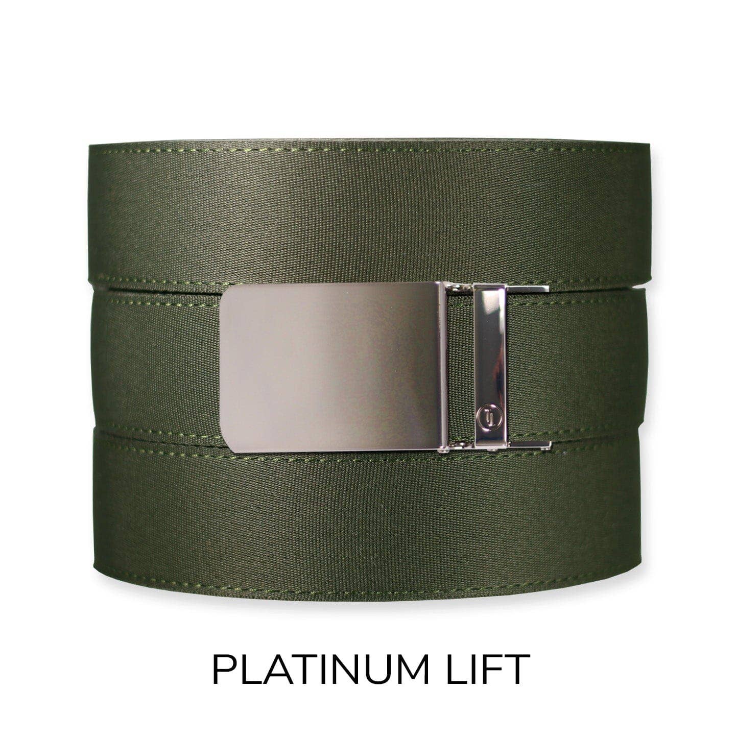 Tough Apparel Tough Apparel - Forest Canvas+ Ratchet Belt & Buckle Set: Iron