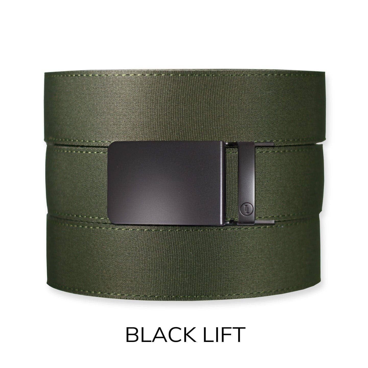 Tough Apparel Tough Apparel - Forest Canvas+ Ratchet Belt & Buckle Set: Iron