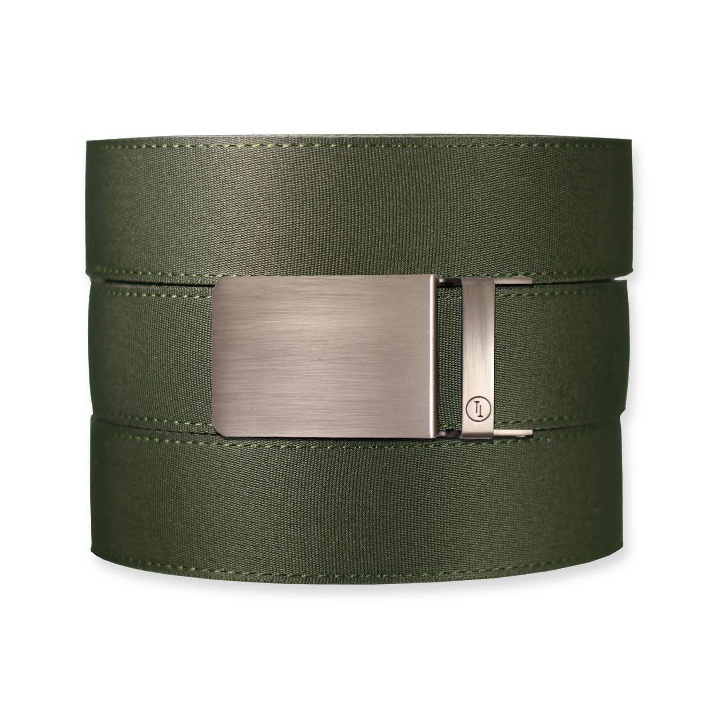 Tough Apparel Tough Apparel - Forest Canvas+ Ratchet Belt & Buckle Set: Iron