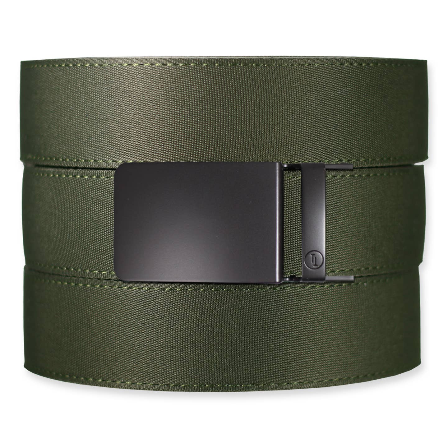 Tough Apparel Tough Apparel - Forest Canvas+ Ratchet Belt & Buckle Set: Iron
