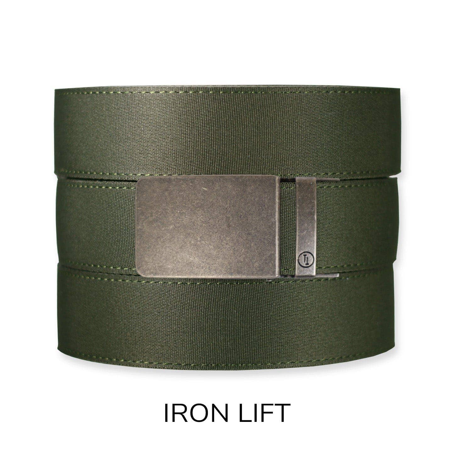 Tough Apparel Tough Apparel - Forest Canvas+ Ratchet Belt & Buckle Set: Iron