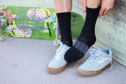 Tough Apparel Tough Apparel - Freestyle Performance Sock - Black