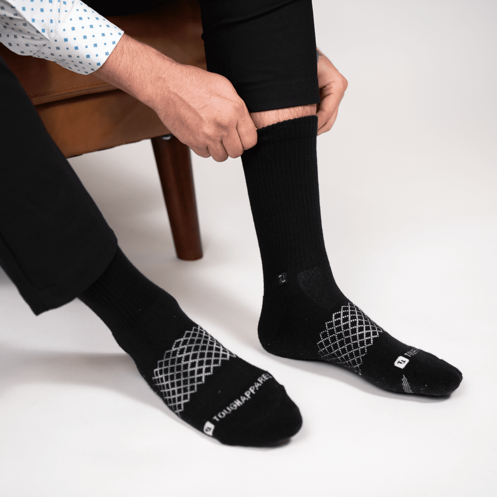 Tough Apparel Tough Apparel - Freestyle Performance Sock - Black