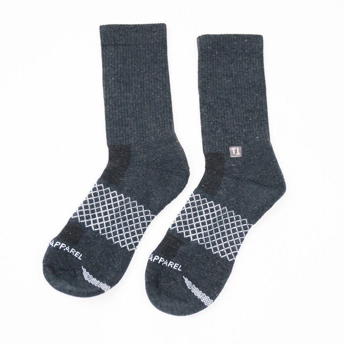 Tough Apparel Tough Apparel - Freestyle Performance Sock - Heather Gray