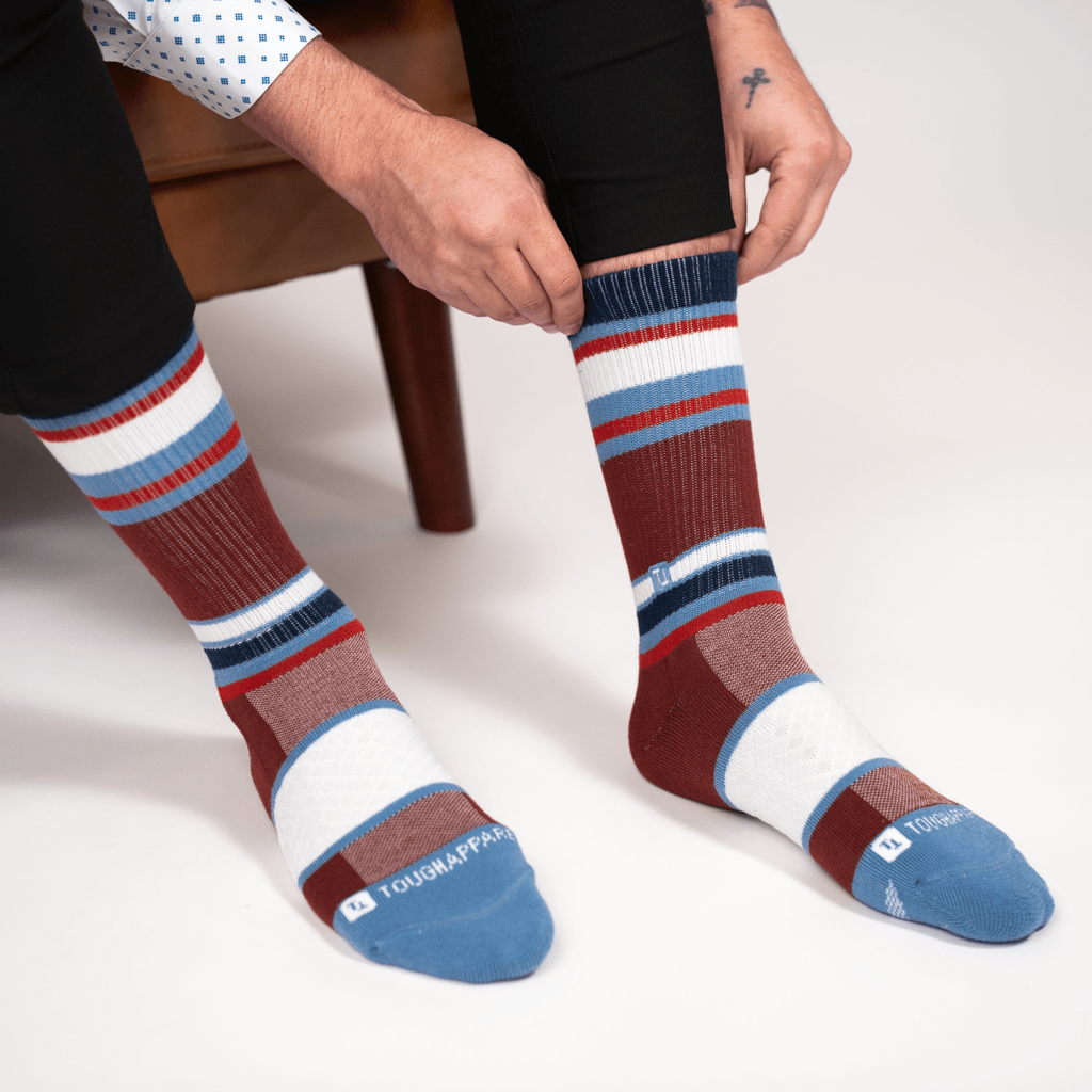 Tough Apparel Tough Apparel - Freestyle Performance Sock - Slipstream