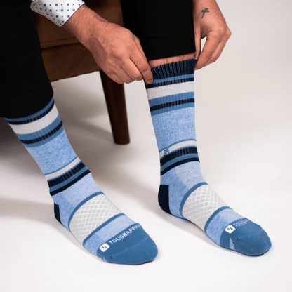 Tough Apparel Tough Apparel - Freestyle Performance Sock - Waypoint