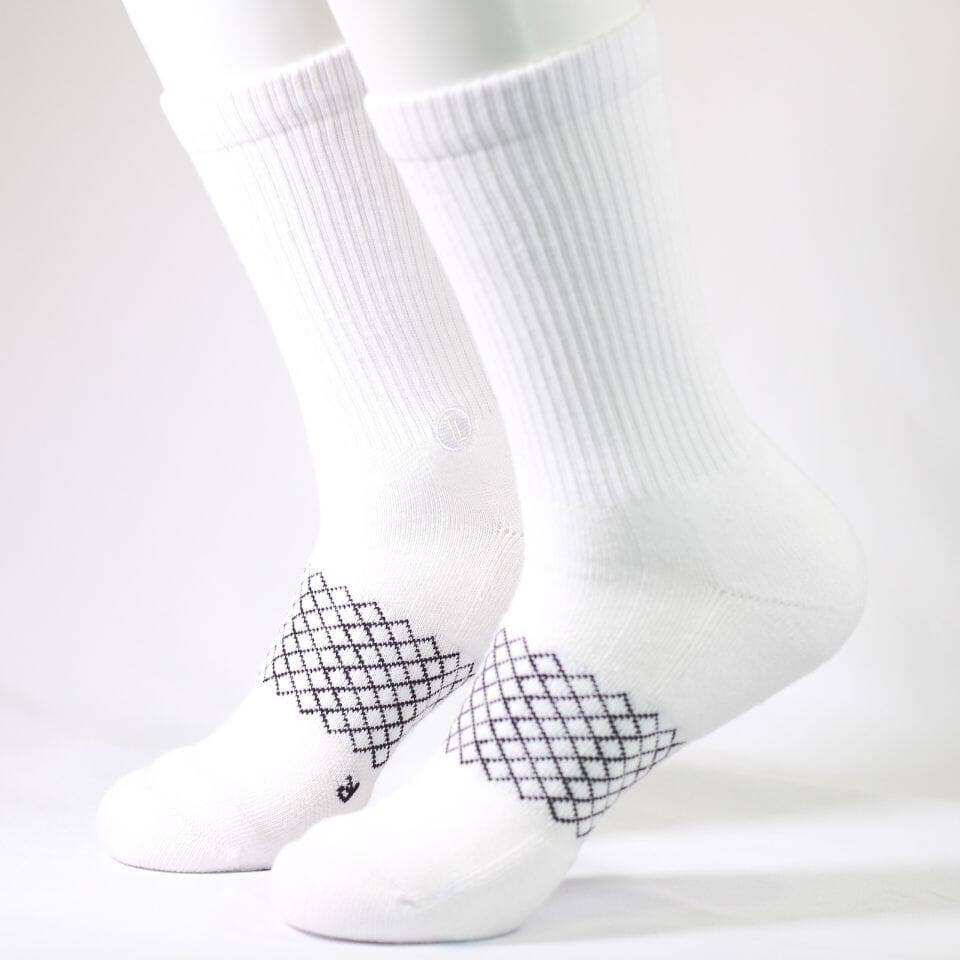 Tough Apparel Tough Apparel - Freestyle Performance Sock - White