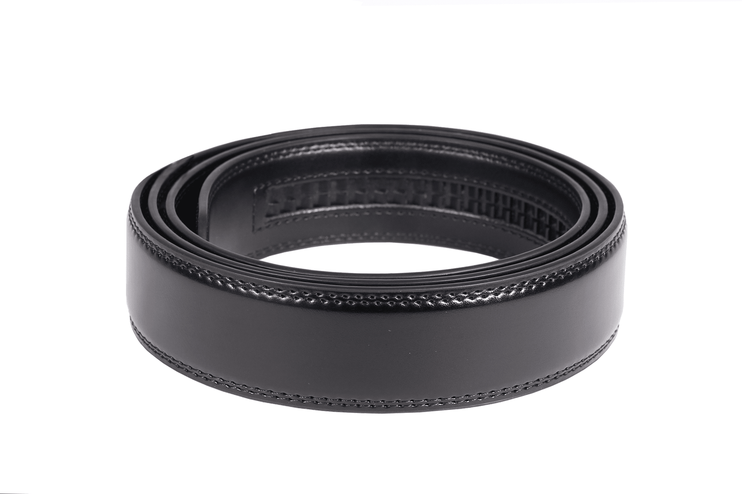 Tough Apparel Tough Apparel - Gloss Black Leather Strap