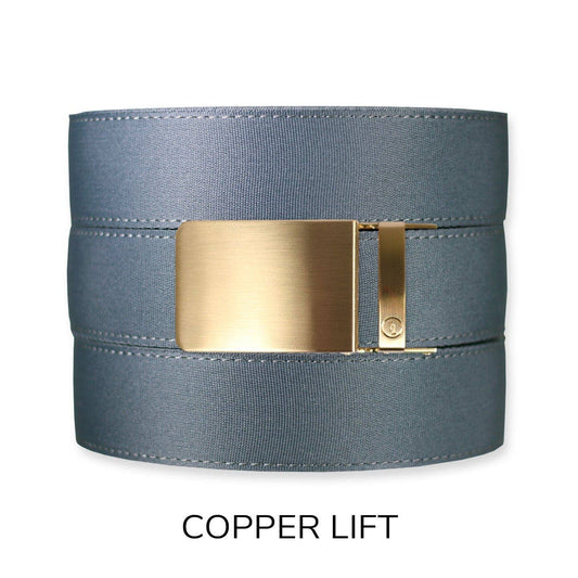 Tough Apparel Tough Apparel - Steel Canvas+ Ratchet Belt & Buckle Set: Copper