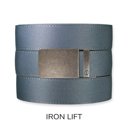 Tough Apparel Tough Apparel - Steel Canvas+ Ratchet Belt & Buckle Set: Iron