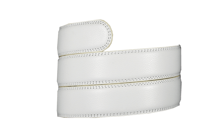 Tough Apparel Tough Apparel - White Leather Strap