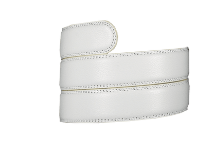 Tough Apparel Tough Apparel - White Leather Strap