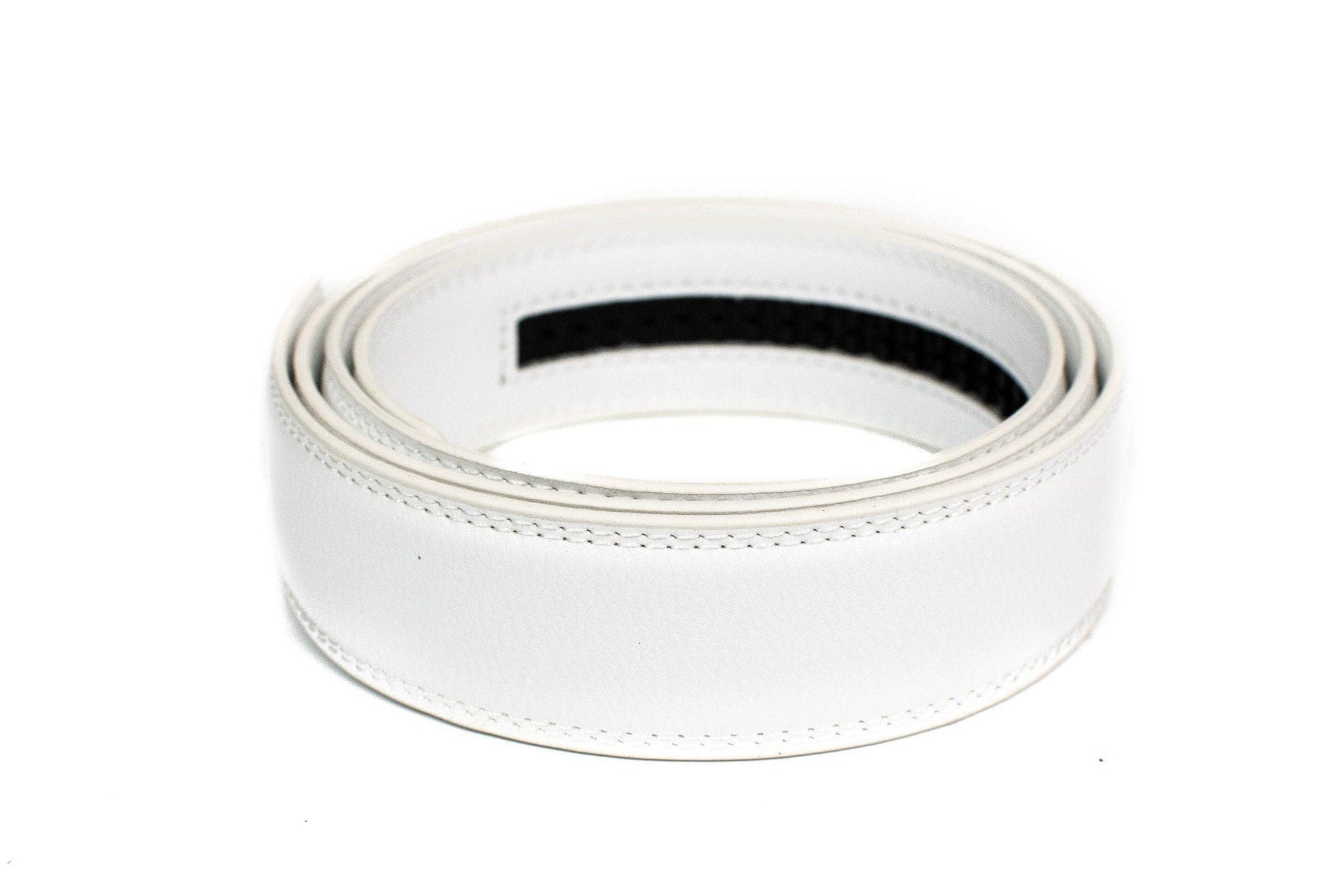 Tough Apparel Tough Apparel - White Leather Strap