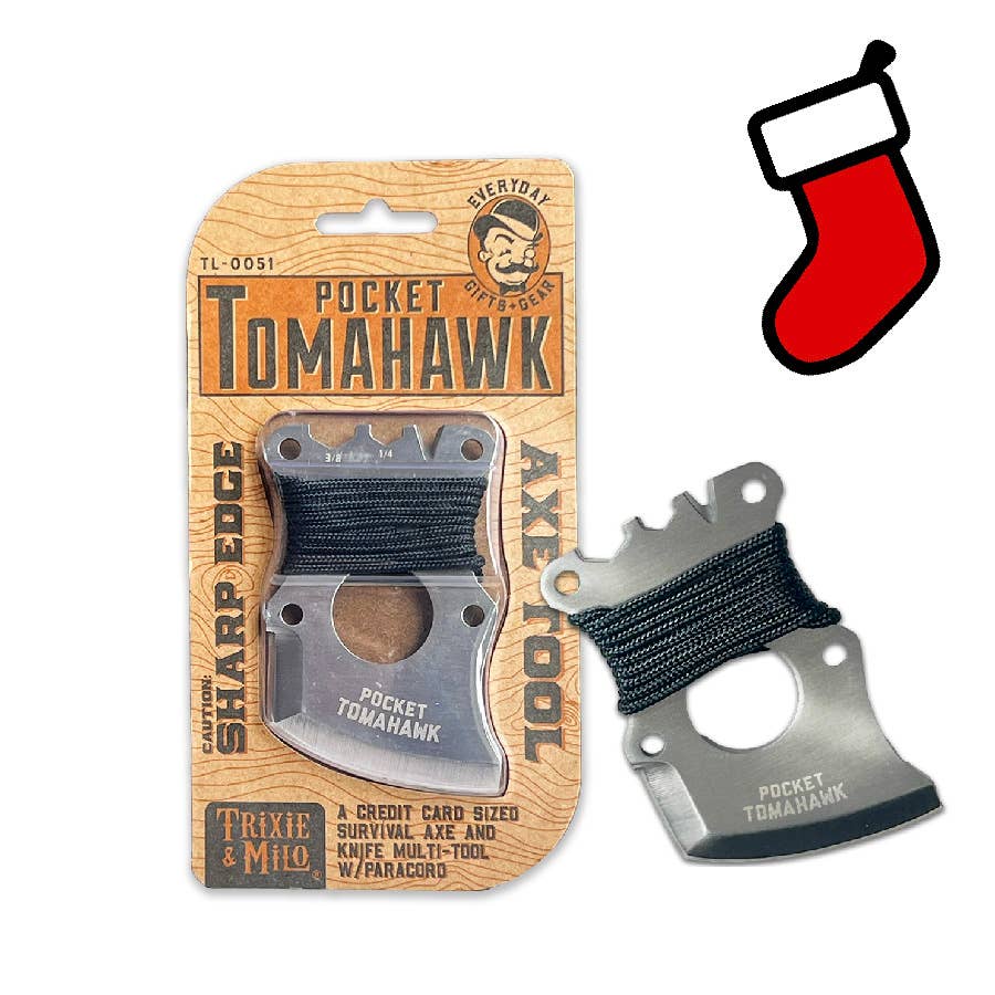 Trixie & Milo Trixie & Milo - Pocket Tomahawk Axe Multi-tool