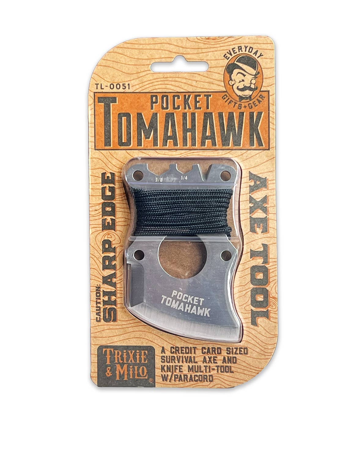 Trixie & Milo Trixie & Milo - Pocket Tomahawk Axe Multi-tool