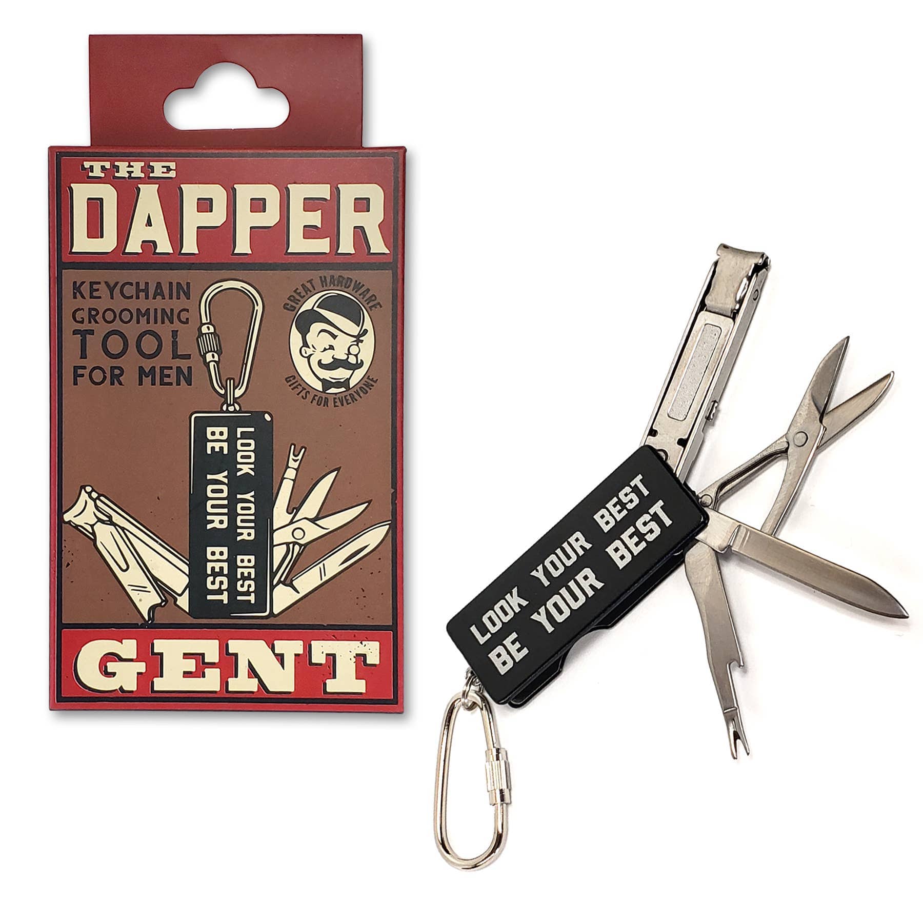 Trixie & Milo Trixie & Milo - THE DAPPER GENT - Pocket Manicure Tool