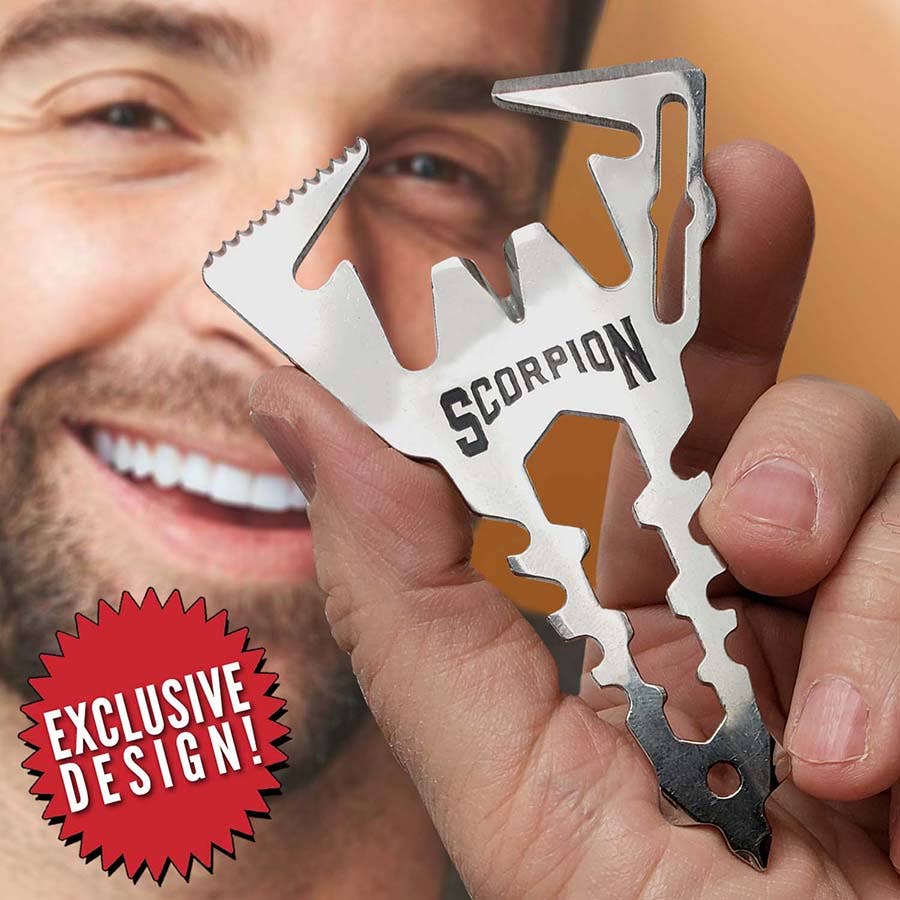 Trixie & Milo Trixie & Milo - Tool - The Scorpion Multi-Tool "12-in-1 tool"