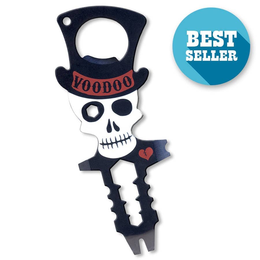 Trixie & Milo Trixie & Milo - Tool - Voodoo Multi-Tool (& bottle opener) "9-in-1 tool"