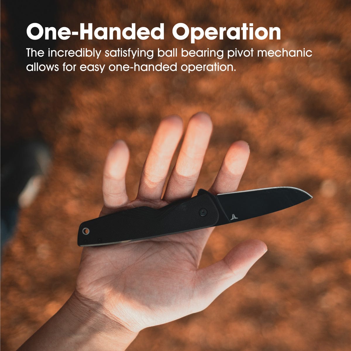 True Pocket Knife Ball Bearing Flipper Knife - TrueBlade