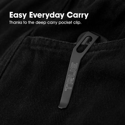 True Pocket Knife Ball Bearing Flipper Knife - TrueBlade