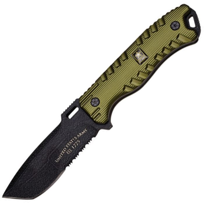 US Army Knife CHAMP Fixed Blade - Grn