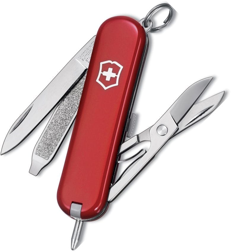 Victorionox Multitool - Pocketknife Signature Classic Red