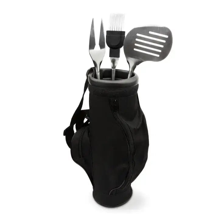 Weddingstar Inc. Weddingstar Inc. - Stainless Steel Golf Club BBQ Tools Grill Set - Black: No / N/A / N/A