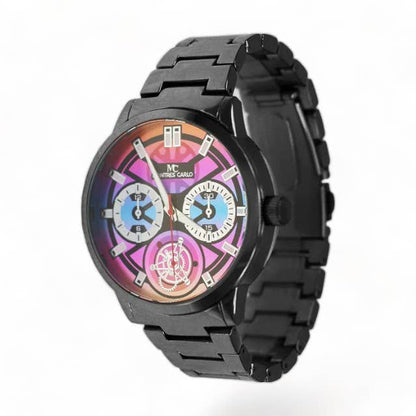 West Coast Jewelry West Coast Jewelry - High-Tech 48mm Men's Watch: Iridescent