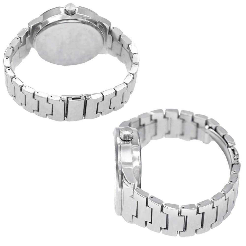 West Coast Jewelry West Coast Jewelry - High-Tech 48mm Men's Watch: Silver