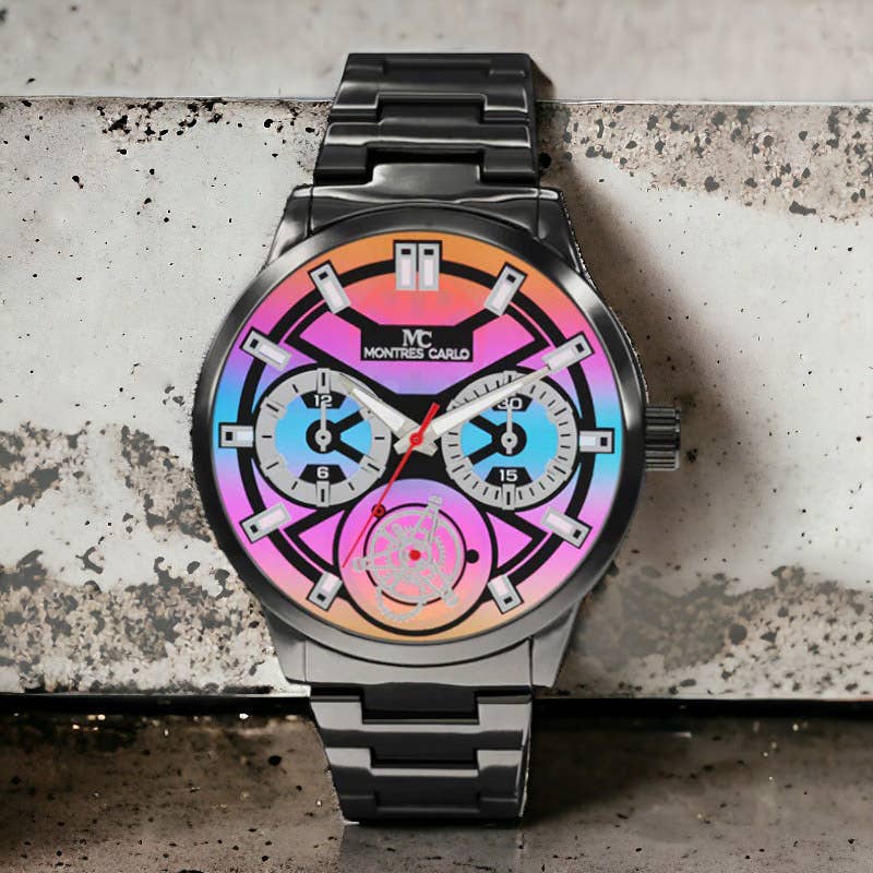 West Coast Jewelry West Coast Jewelry - High-Tech 48mm Men's Watch: Silver