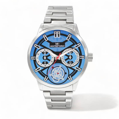 West Coast Jewelry West Coast Jewelry - High-Tech 48mm Men's Watch: Silver
