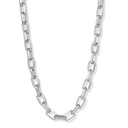 West Coast Jewelry West Coast Jewelry - Invicta Jewelry Large Oval Link Chain Necklace (10mm) - 24": Gold