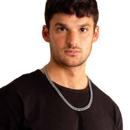 West Coast Jewelry West Coast Jewelry - Men's Stainless Steel Curb Chain Necklace (10mm) - 24"