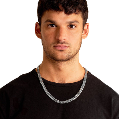 West Coast Jewelry West Coast Jewelry - Men's Stainless Steel Curb Chain Necklace (10mm) - 24"