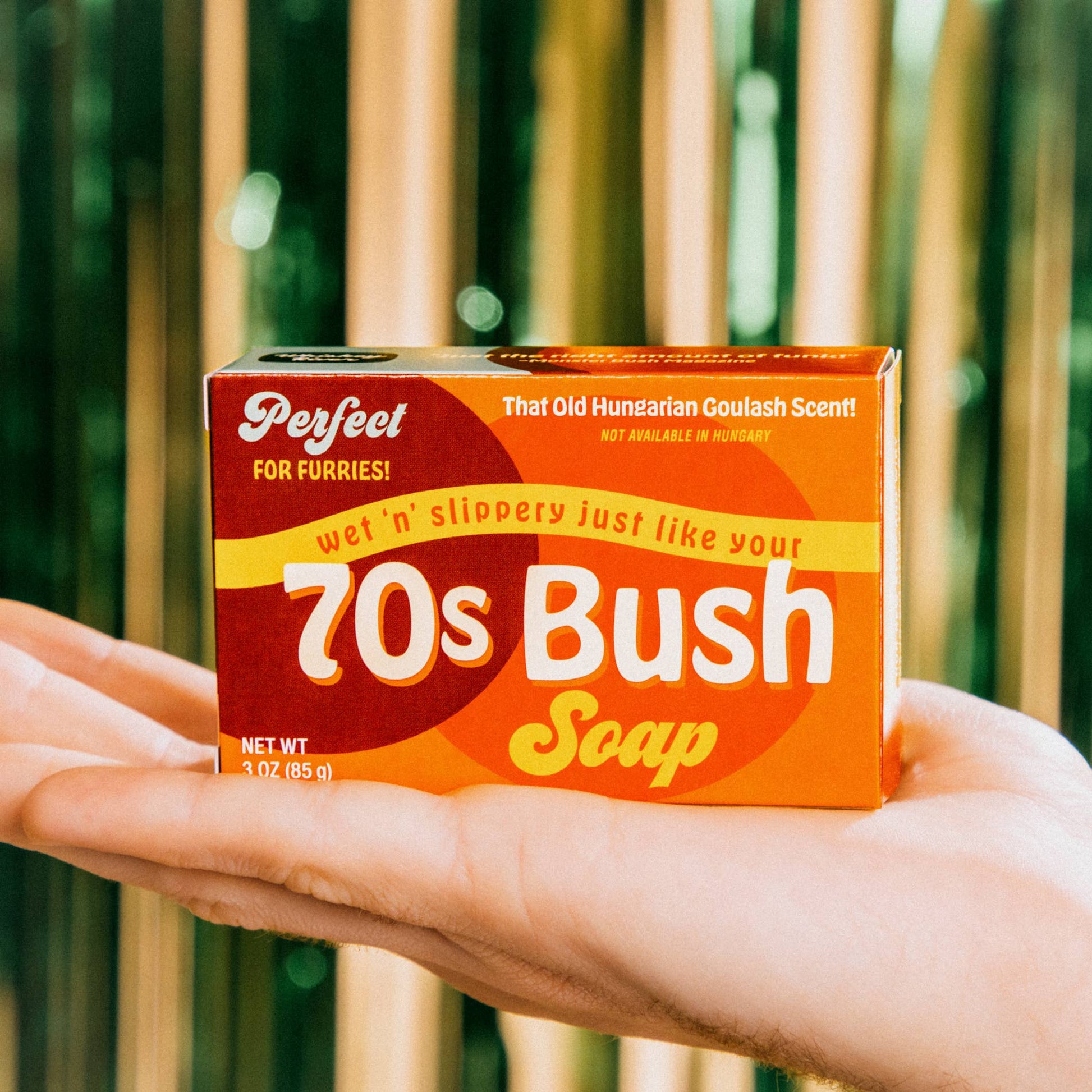 Whiskey River Soap Co. Whiskey River Soap Co. - 70s Bush Triple Milled Boxed Bar Soap | Funny Soap |Fun Gift
