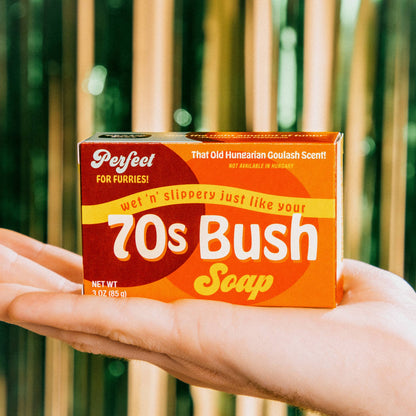 Whiskey River Soap Co. Whiskey River Soap Co. - 70s Bush Triple Milled Boxed Bar Soap | Funny Soap |Fun Gift
