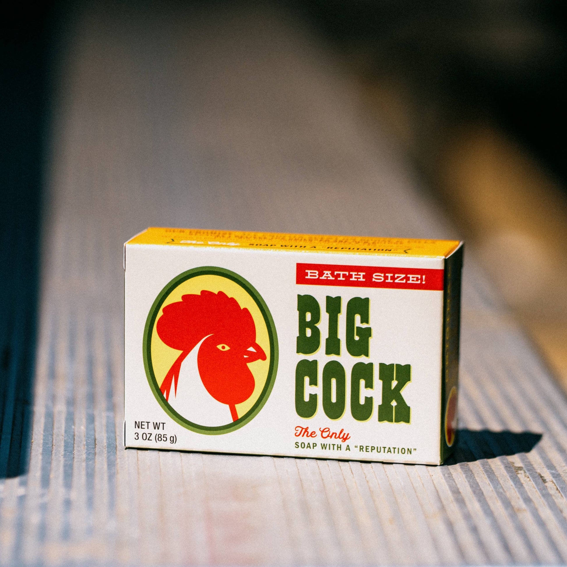 Whiskey River Soap Co. Whiskey River Soap Co. - Big Cock Triple Milled Boxed Bar Soap | Funny Soap