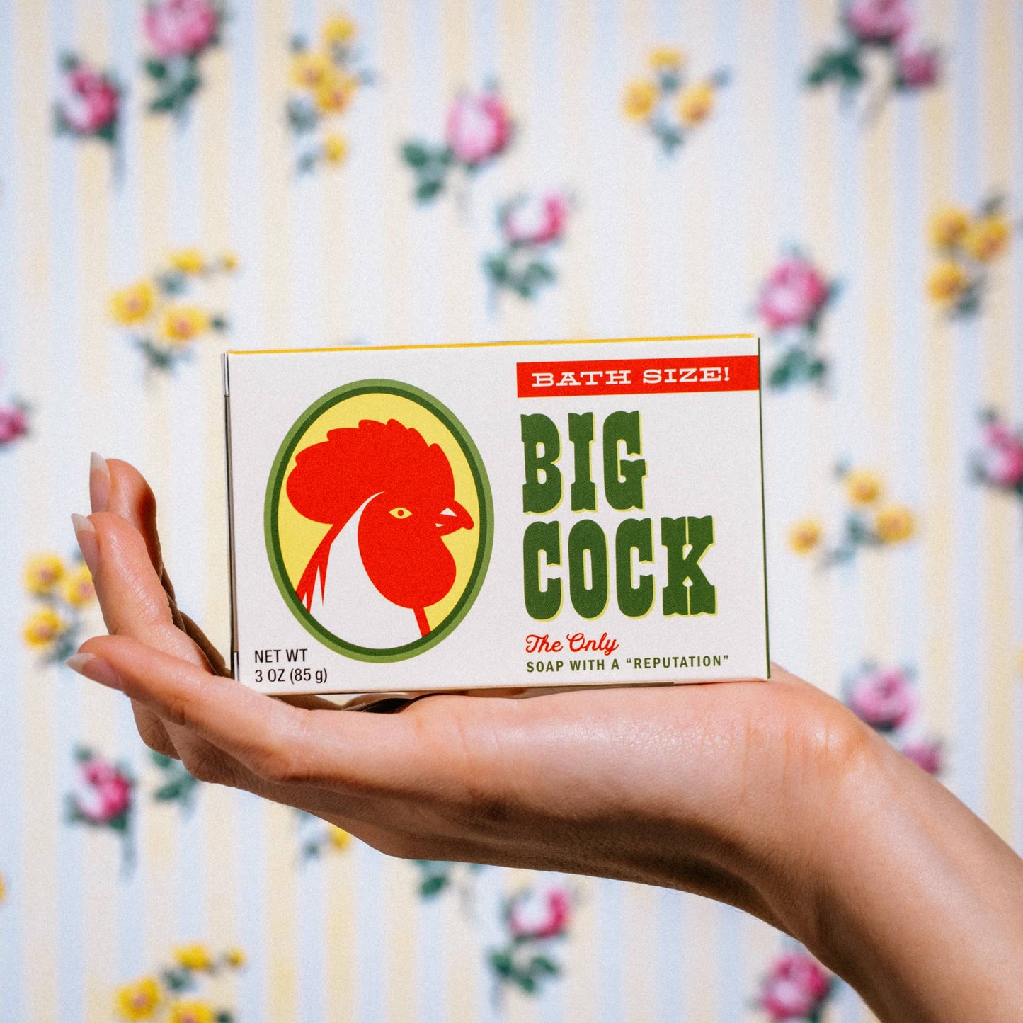 Whiskey River Soap Co. Whiskey River Soap Co. - Big Cock Triple Milled Boxed Bar Soap | Funny Soap