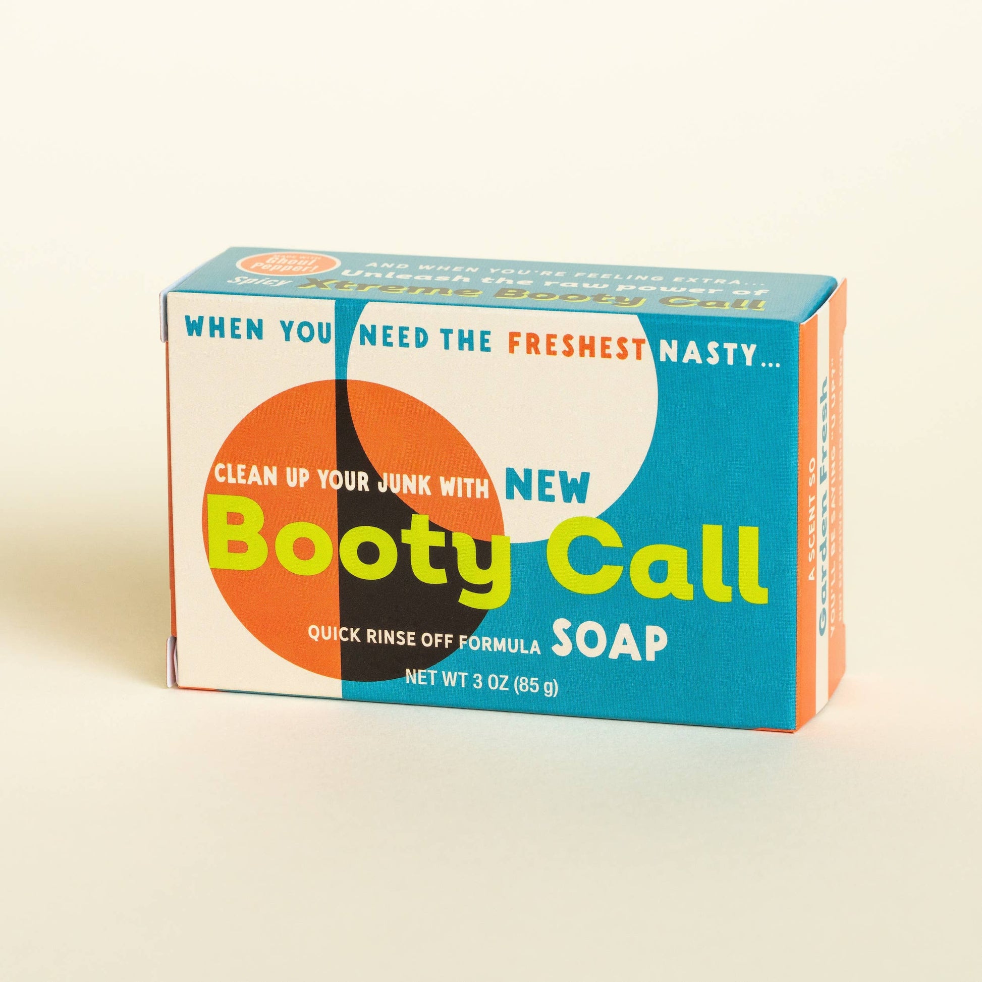 Whiskey River Soap Co. Whiskey River Soap Co. - Booty Call Triple Milled Boxed Bar Soap | Funny Soap