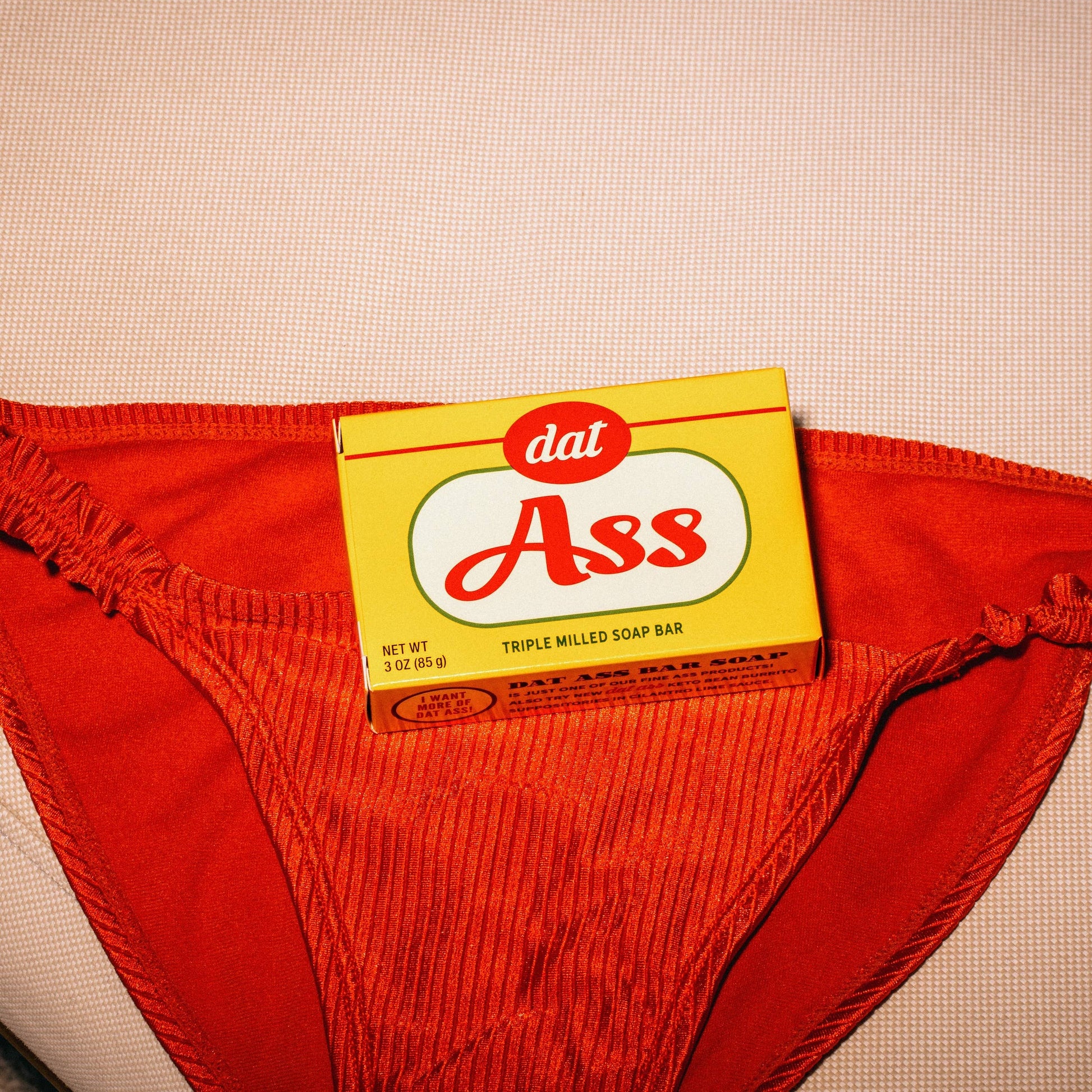 Whiskey River Soap Co. Whiskey River Soap Co. - Dat Ass Triple Milled Boxed Bar Soap | Funny Soap