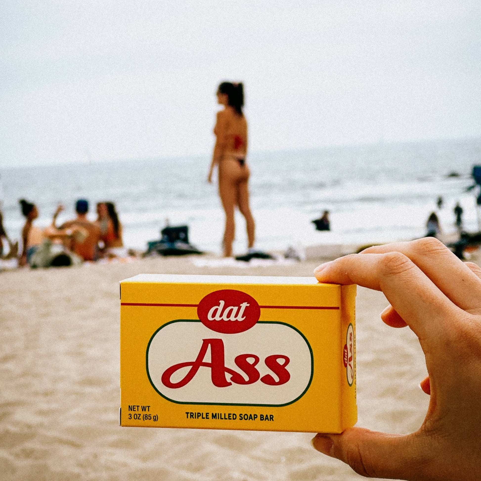 Whiskey River Soap Co. Whiskey River Soap Co. - Dat Ass Triple Milled Boxed Bar Soap | Funny Soap