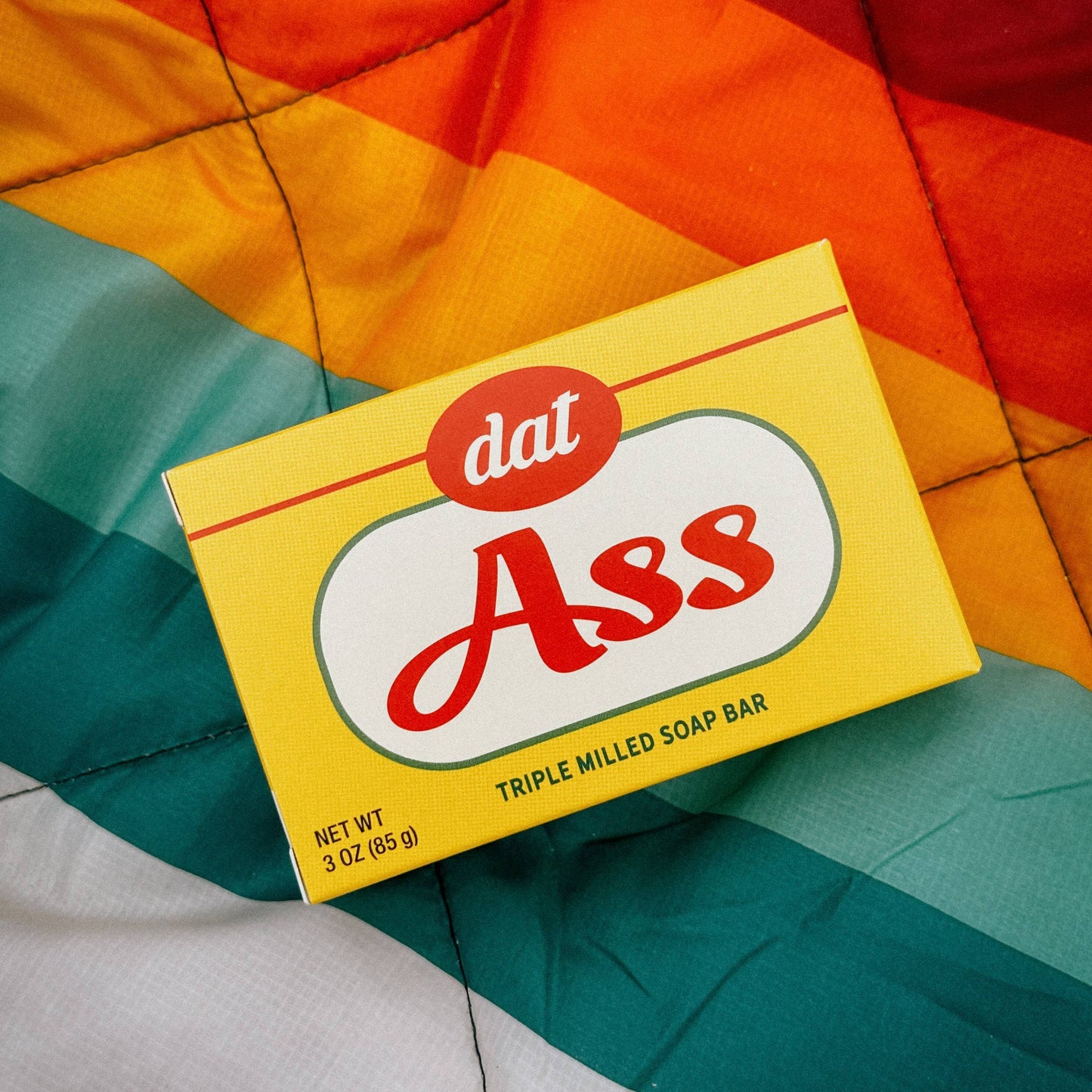 Whiskey River Soap Co. Whiskey River Soap Co. - Dat Ass Triple Milled Boxed Bar Soap | Funny Soap