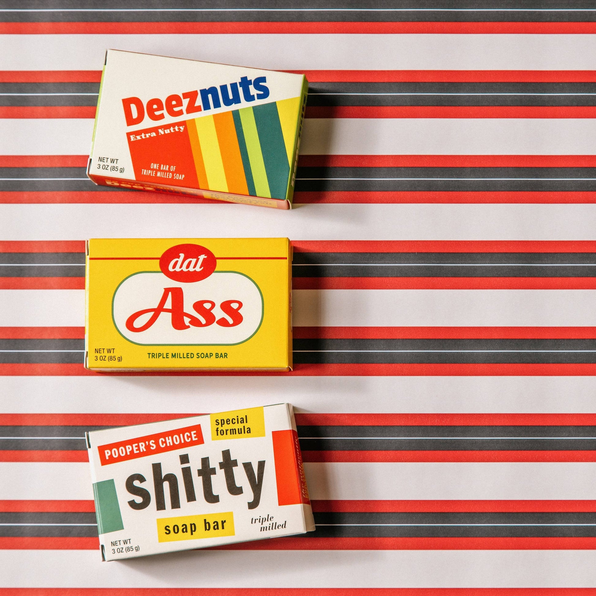 Whiskey River Soap Co. Whiskey River Soap Co. - Dat Ass Triple Milled Boxed Bar Soap | Funny Soap