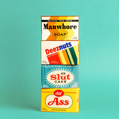 Whiskey River Soap Co. Whiskey River Soap Co. - Dat Ass Triple Milled Boxed Bar Soap | Funny Soap